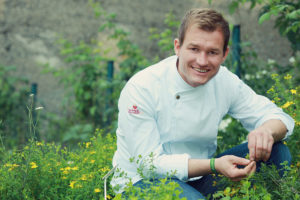 Toques d’Or Chef Simon Tress